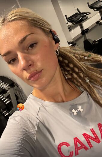 Georgia Ellenwood - Canadian Athlete Photo Fuites Nudes OnlyFans 9