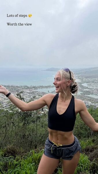 Georgia Ellenwood - Canadian Athlete Photo Fuites Nudes OnlyFans 15