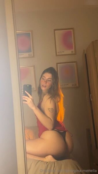 Georgina Menella Photo Fuites Nudes OnlyFans 8