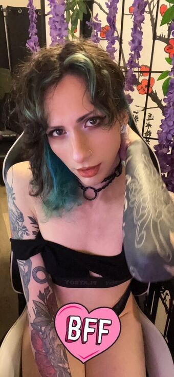 ghostyygoth Photo Fuites Nudes OnlyFans 1