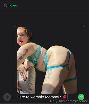 giarenee Photo Fuites Nudes OnlyFans 27