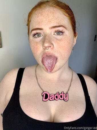 ginger-ed