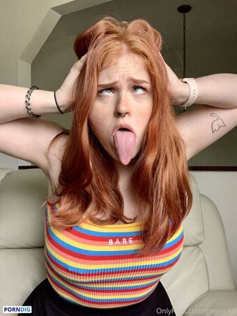 ginger-ed Photo Fuites Nudes OnlyFans 55