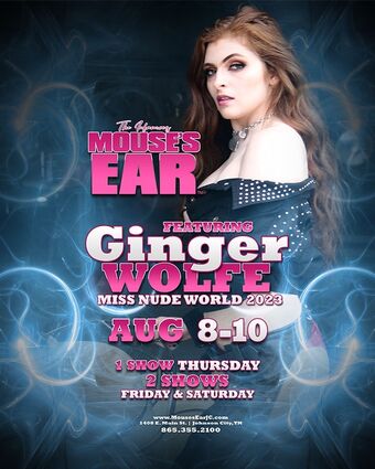 Ginger Wolfe Photo Fuites Nudes OnlyFans 8