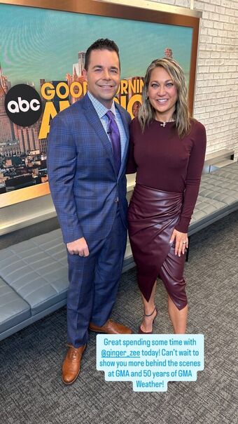 Ginger Zee Photo Fuites Nudes OnlyFans 36