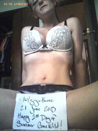 gingerthrone Photo Fuites Nudes OnlyFans 9