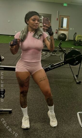glorilla Photo Fuites Nudes OnlyFans 45