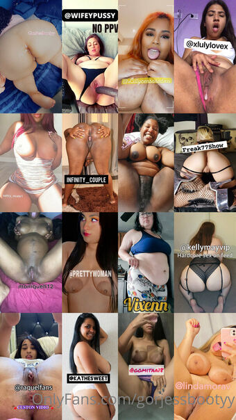 gorjessbootyy Photo Fuites Nudes OnlyFans 24
