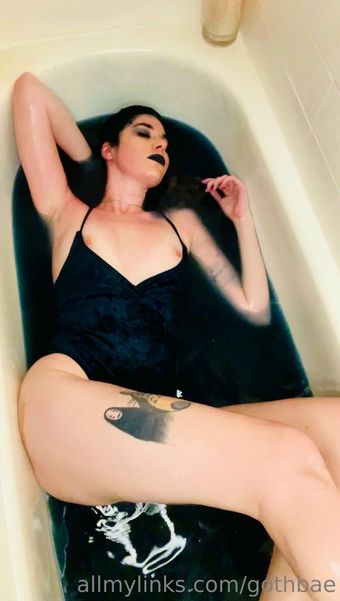 gothbae Photo Fuites Nudes OnlyFans 13
