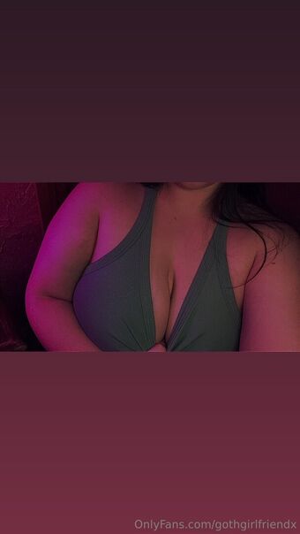 gothgirlfriendx Photo Fuites Nudes OnlyFans 36