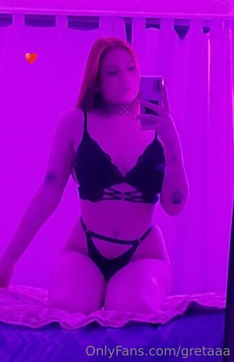 gretaaa Photo Fuites Nudes OnlyFans 8
