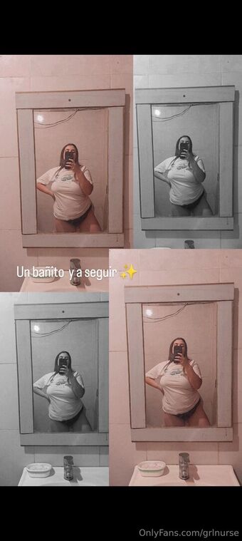 grlnurse Photo Fuites Nudes OnlyFans 4