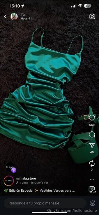 Hellenastone Photo Fuites Nudes OnlyFans 19