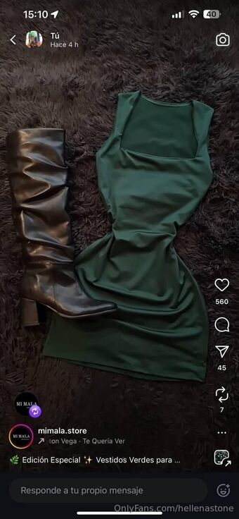 Hellenastone Photo Fuites Nudes OnlyFans 22