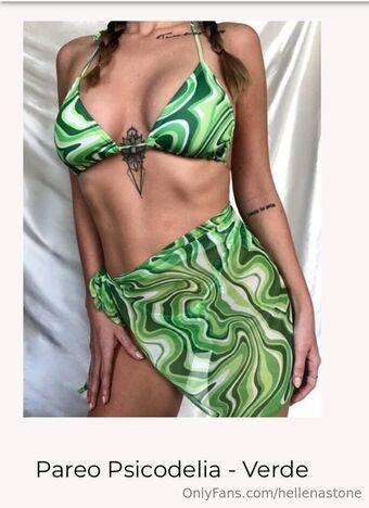 Hellenastone Photo Fuites Nudes OnlyFans 23