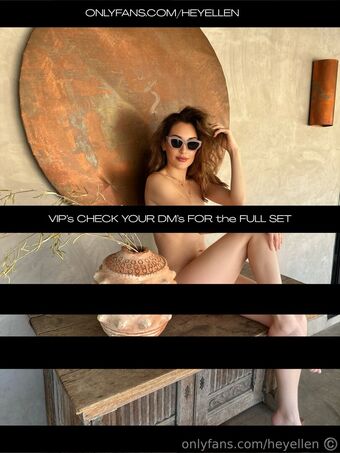 heyellen Photo Fuites Nudes OnlyFans 6