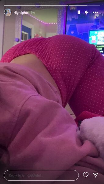 Iamcuddleful Photo Fuites Nudes OnlyFans 3