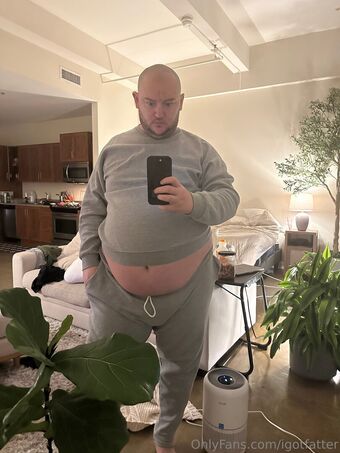 igotfatter Photo Fuites Nudes OnlyFans 4