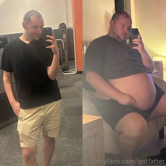 igotfatter Photo Fuites Nudes OnlyFans 8