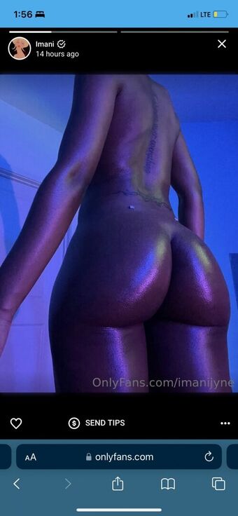 Imani Photo Fuites Nudes OnlyFans 16