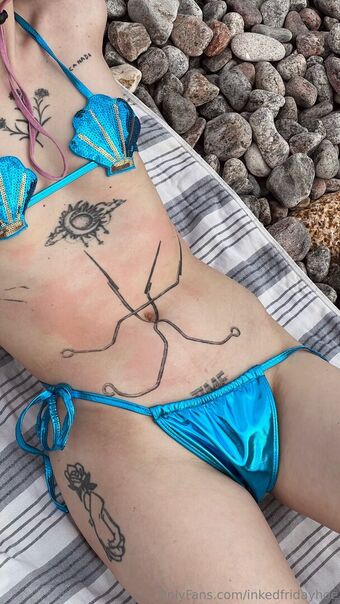 inkedfridayhoe Photo Fuites Nudes OnlyFans 59