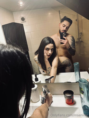 inseniity Photo Fuites Nudes OnlyFans 34