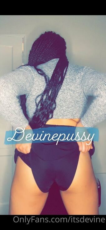 itsdevine Photo Fuites Nudes OnlyFans 12