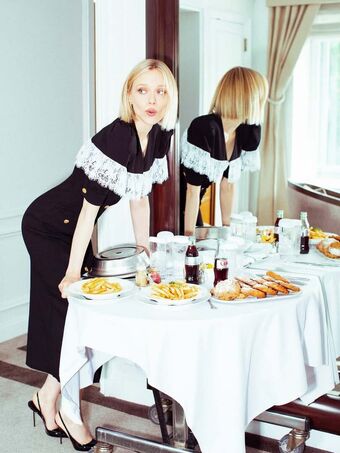 Ivanna Sakhno Photo Fuites Nudes OnlyFans 57