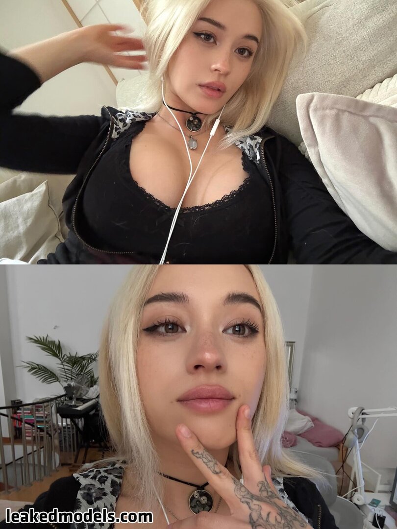 Nude curves in a provocative arch