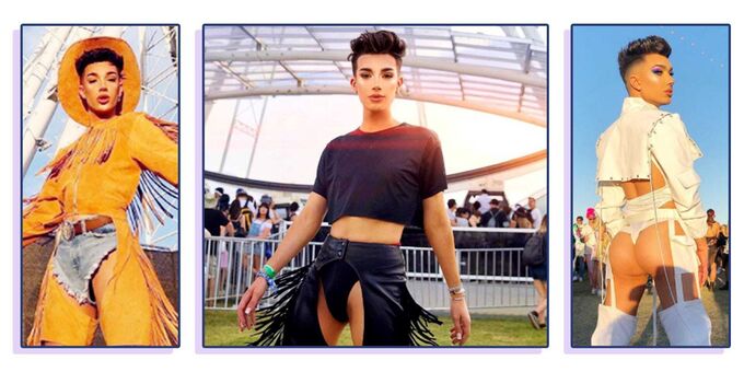 jamescharles Photo Fuites Nudes OnlyFans 12