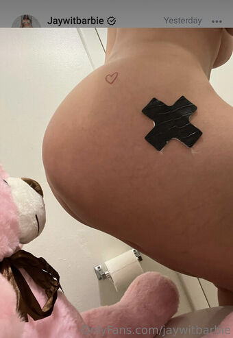 Jaywitbarbie Photo Fuites Nudes OnlyFans 1