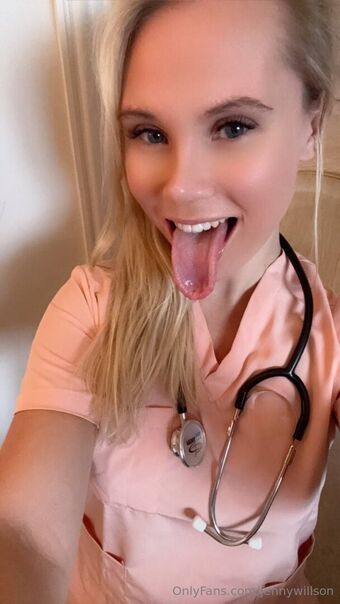 jennywillson Photo Fuites Nudes OnlyFans 100