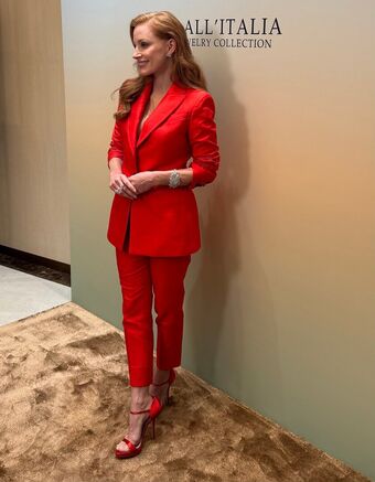 Jessica Chastain Photo Fuites Nudes OnlyFans 99