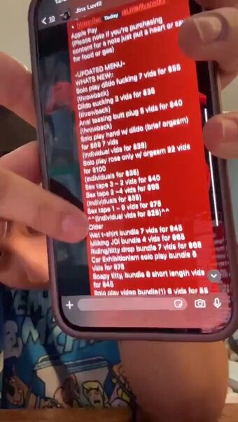 Jinxluvfil Photo Fuites Nudes OnlyFans 86