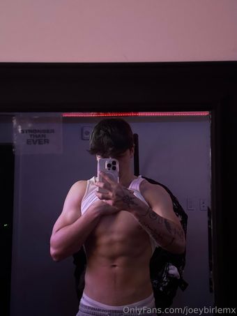 joeybirlemx Photo Fuites Nudes OnlyFans 5