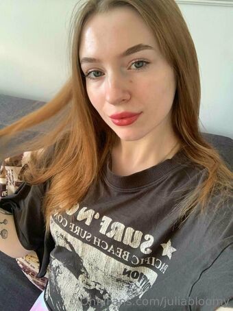 juliabloomy Photo Fuites Nudes OnlyFans 9