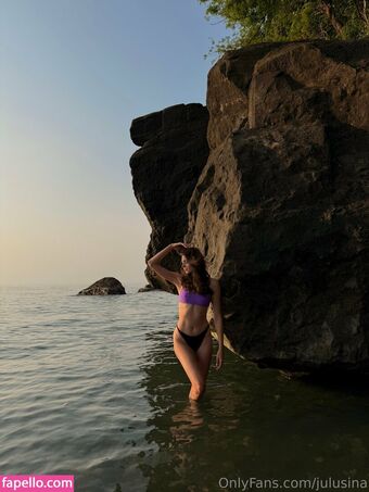 Julusina Photo Fuites Nudes OnlyFans 15