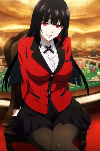 Kakegurui Photo Fuites Nudes OnlyFans 13