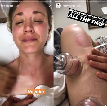 kaleycuoco Photo Fuites Nudes OnlyFans 10