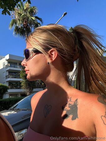 kamiwhiteone Photo Fuites Nudes OnlyFans 8