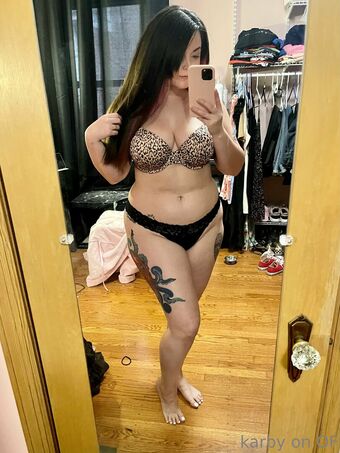 karby Photo Fuites Nudes OnlyFans 32