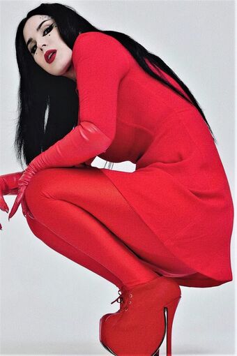 Kat Von D Photo Fuites Nudes OnlyFans 15