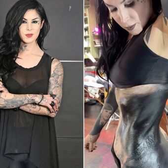 Kat Von D Photo Fuites Nudes OnlyFans 21
