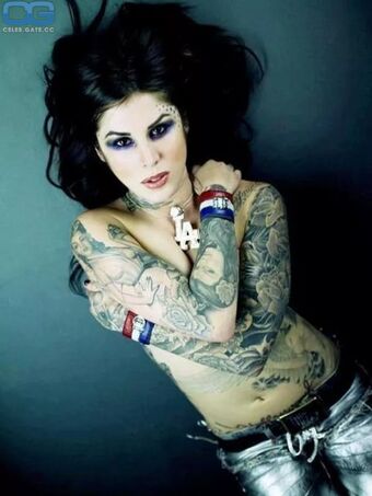 Kat Von D Photo Fuites Nudes OnlyFans 23