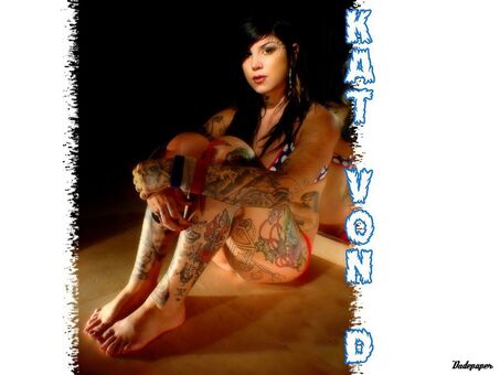 Kat Von D Photo Fuites Nudes OnlyFans 25
