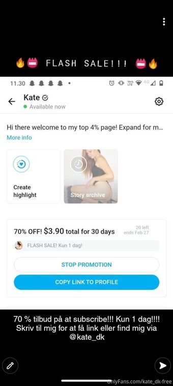 kate-sofiefree Photo Fuites Nudes OnlyFans 36