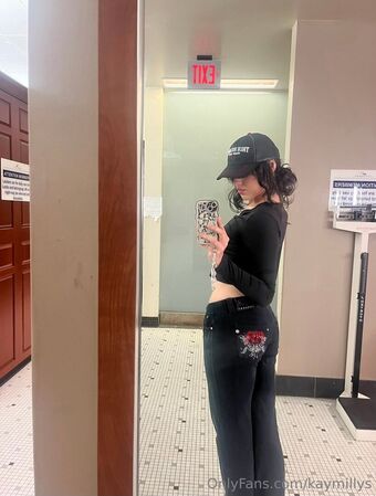 kaymillys Photo Fuites Nudes OnlyFans 38