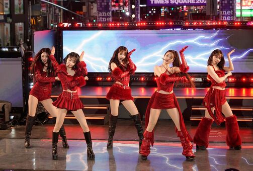 Kazuha Nakamura 中村 一葉 | LESSERAFIM