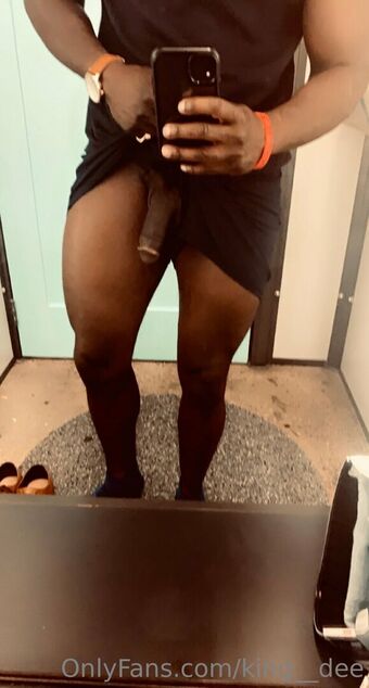 king__dee Photo Fuites Nudes OnlyFans 10