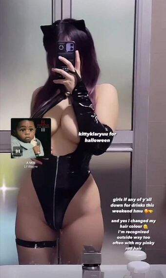 Klaryuu Photo Fuites Nudes OnlyFans 20